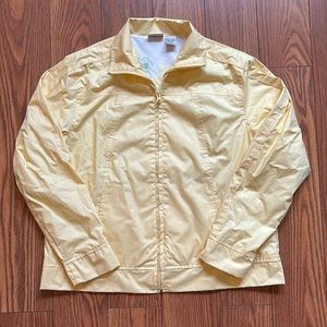 Jenny Buchanan zip jacket windbreaker size medium